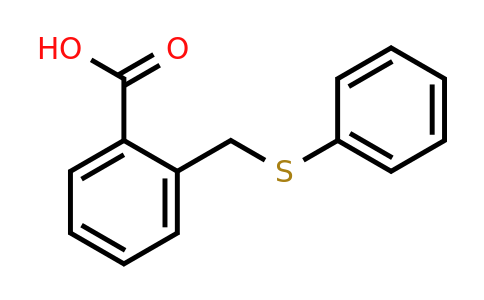 1699-03-2 | 2-((Phenylthio)methyl)benzoic acid