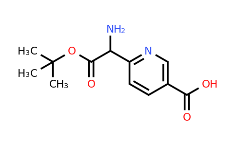170097-87-7 | 6-(Boc-aminomethyl)nicotinic acid