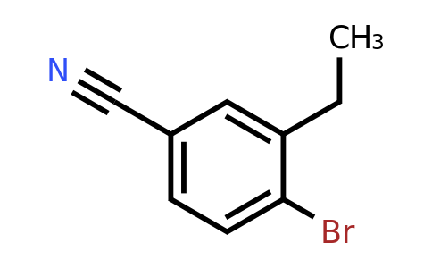 170230-29-2 | 4-Bromo-3-ethylbenzonitrile