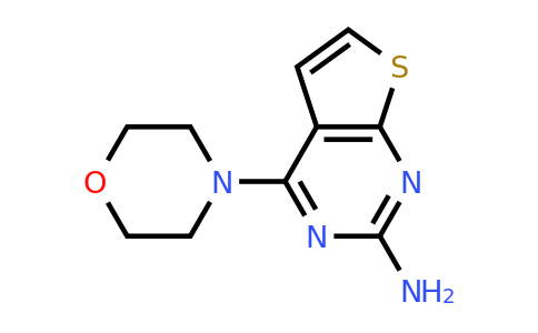1703014-48-5 | 4-(Morpholin-4-yl)thieno[2,3-d]pyrimidin-2-amine