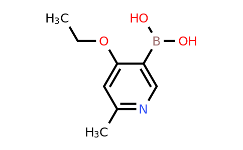 1704074-04-3 | (4-Ethoxy-6-methylpyridin-3-yl)boronic acid