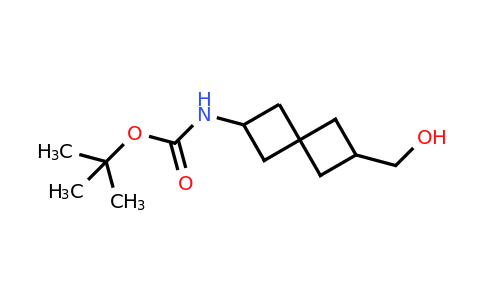 170508-15-3 | tert-butyl N-[6-(hydroxymethyl)spiro[3.3]heptan-2-yl]carbamate