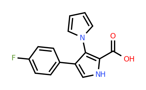 1707735-14-5 | 4'-(4-Fluorophenyl)-1'H-[1,3'-bipyrrole]-2'-carboxylic acid