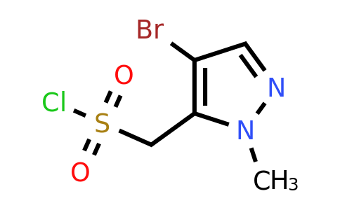 1708436-36-5 | (4-Bromo-1-methyl-1H-pyrazol-5-yl)methanesulfonyl chloride