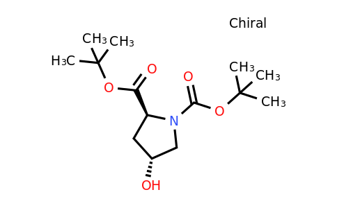 170850-75-6 | Boc-L-trans-4-hydroxyproline tert-butyl ester