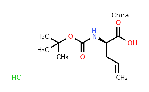 170899-08-8 | BOC-D-2-allylglycine Hydrochloride