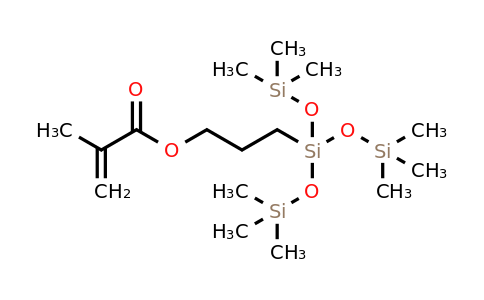17096-07-0 | 3-(1,1,1,5,5,5-Hexamethyl-3-((trimethylsilyl)oxy)trisiloxan-3-yl)propyl methacrylate