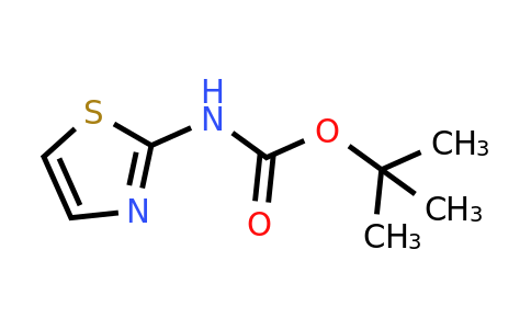 170961-15-6 | tert-Butyl thiazol-2-ylcarbamate
