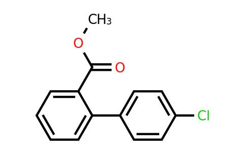 17103-28-5 | Methyl 2-(4-chlorophenyl)benzoate