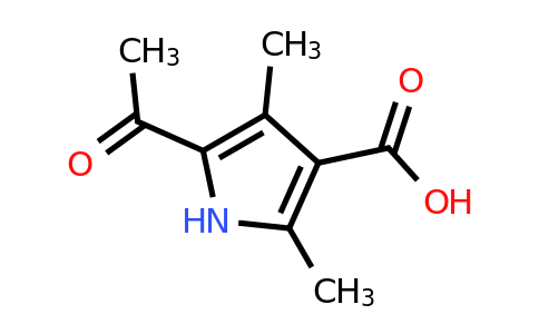 17106-15-9 | 5-Acetyl-2,4-dimethyl-1H-pyrrole-3-carboxylic acid