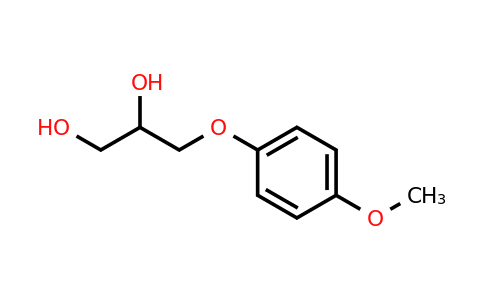 17131-52-1 | 3-(4-Methoxyphenoxy)propane-1,2-diol