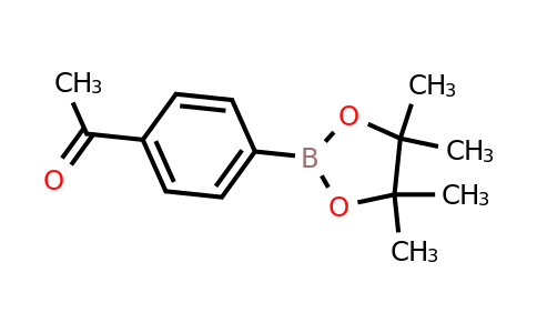 171364-81-1 | 1-(4-(4,4,5,5-Tetramethyl-1,3,2-dioxaborolan-2-yl)phenyl)ethanone