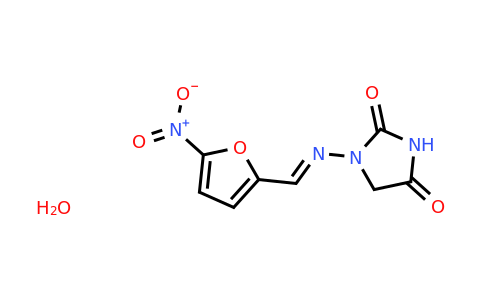 17140-81-7 | 1-(((5-Nitrofuran-2-yl)methylene)amino)imidazolidine-2,4-dione hydrate