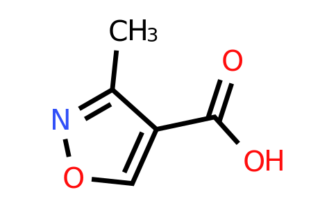 17153-20-7 | 3-Methylisoxazole-4-carboxylic acid