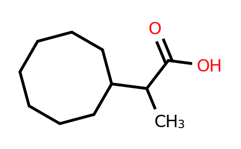 17207-38-4 | 2-Cyclooctylpropanoic acid
