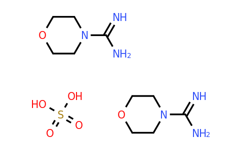 17238-55-0 | Morpholine-4-carboximidamide sulfate(2:1)
