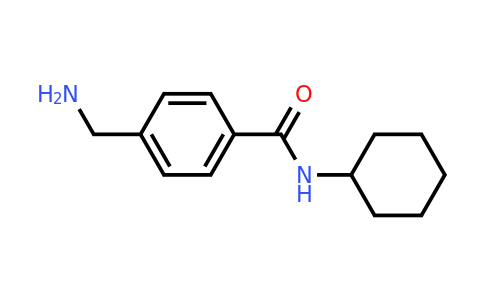 172735-66-9 | N-Cyclohexyl 4-(aminomethyl)benzamide