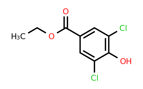 17302-82-8 | Ethyl 3,5-dichloro-4-hydroxybenzoate