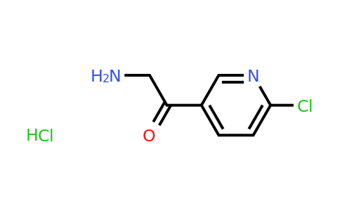 173038-55-6 | 2-Amino-1-(6-chloropyridin-3-yl)ethan-1-one hydrochloride