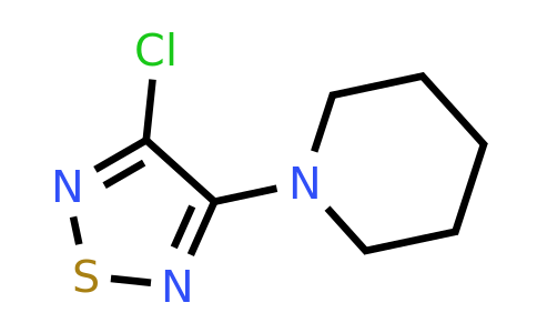 173053-54-8 | 1-(4-Chloro-1,2,5-thiadiazol-3-yl)piperidine
