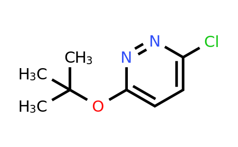 17321-24-3 | 3-(tert-Butoxy)-6-chloropyridazine