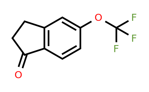 173252-76-1 | 5-(Trifluoromethoxy)-2,3-dihydro-1H-inden-1-one