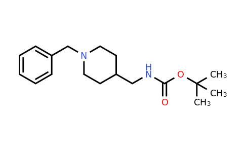 173340-23-3 | tert-butyl ((1-benzylpiperidin-4-yl)methyl)carbamate