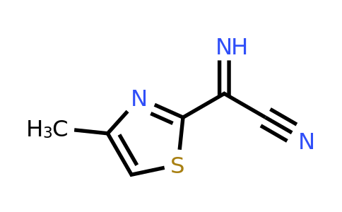 173540-03-9 | 4-Methyl-1,3-thiazole-2-carbonimidoyl cyanide