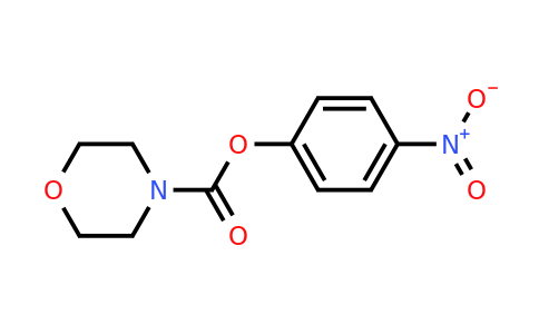 17376-42-0 | 4-Nitrophenyl morpholine-4-carboxylate