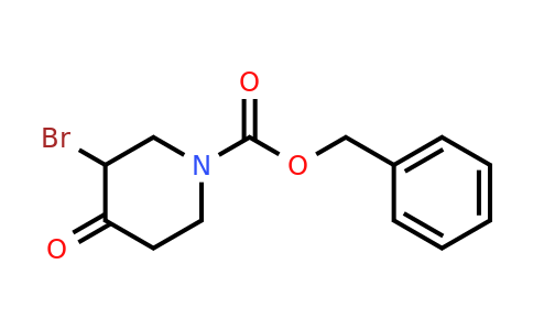 174184-13-5 | benzyl 3-bromo-4-oxopiperidine-1-carboxylate