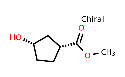 174292-59-2 | (1R,cis)-Methyl 3-hydroxycyclopentanecarboxylate