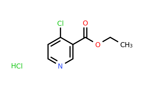 174496-99-2 | Ethyl 4-chloronicotinate hydrochloride