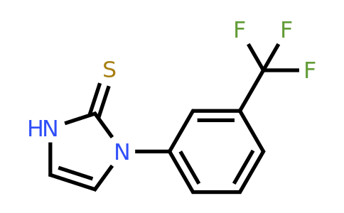 17452-08-3 | 1-(3-(Trifluorometil)fenil)-1H-imidazol-2(3H)-tiona