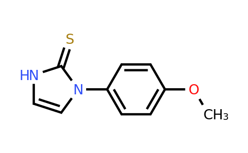 17452-14-1 | 1-(4-Methoxyphenyl)-1H-imidazole-2(3H)-thione
