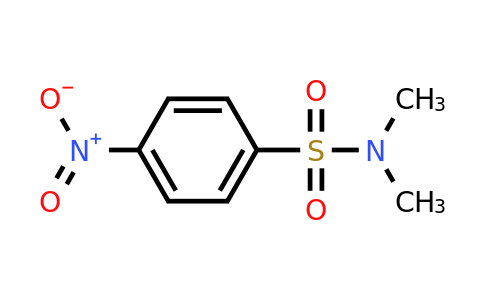 17459-03-9 | N,N-Dimethyl-4-nitrobenzenesulfonamide
