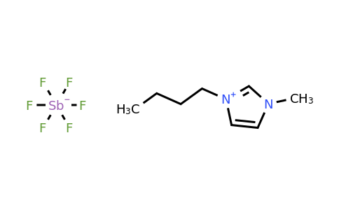 174645-81-9 | 1-Butyl-3-methylimidazolium hexafluoroantimonate