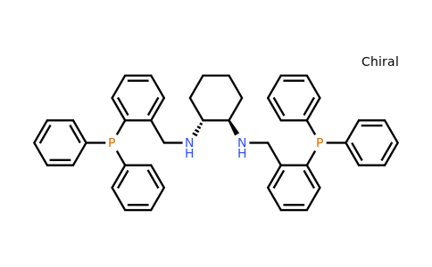 174758-63-5 | (1R,2R)-N1,N2-Bis(2-(diphenylphosphino)benzyl)cyclohexane-1,2-diamine