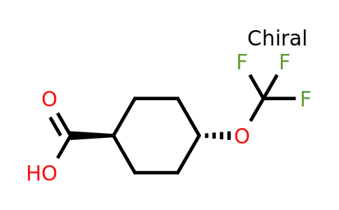174771-55-2 | trans-4-(trifluoromethoxy)cyclohexanecarboxylic acid