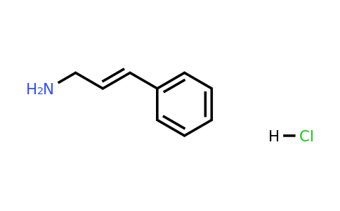17480-08-9 | (E)-3-Phenylprop-2-en-1-amine hydrochloride