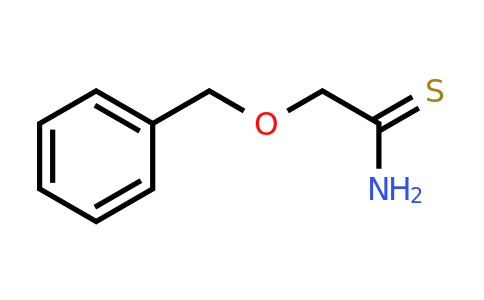 174827-44-2 | 2-(Benzyloxy)ethanethioamide