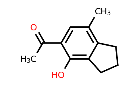 175136-13-7 | 5-Acetyl-4-hydroxy-7-methylindan