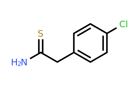 17518-48-8 | 2-(4-Chlorophenyl)ethanethioamide
