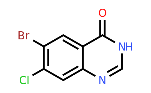 17518-95-5 | 6-Bromo-7-chloro-3,4-dihydroquinazolin-4-one