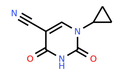 175203-44-8 | 1-Cyclopropyl-2,4-dioxo-1,2,3,4-tetrahydropyrimidine-5-carbonitrile