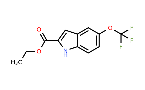 175203-82-4 | Ethyl 5-(trifluoromethoxy)indole-2-carboxylate