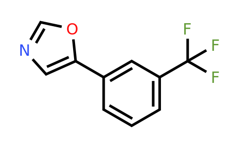 175205-48-8 | 5-(3-(Trifluoromethyl)phenyl)oxazole