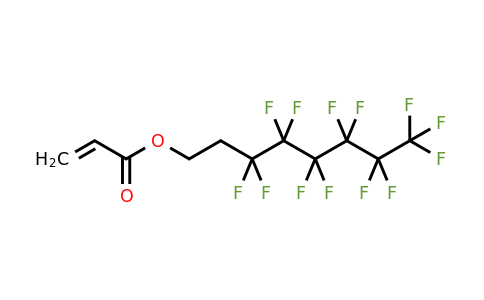 17527-29-6 | 1H,1H,2H,2H-Perfluorooctyl acrylate