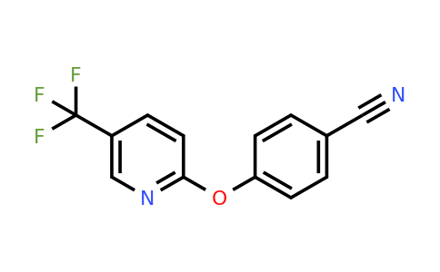 175277-01-7 | 4-((5-(Trifluoromethyl)pyridin-2-yl)oxy)benzonitrile