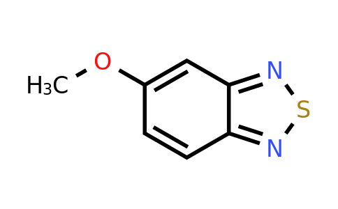 1753-76-0 | 5-Methoxybenzo[c][1,2,5]thiadiazole