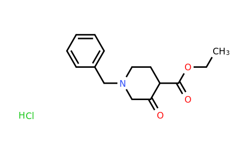175406-94-7 | ethyl 1-benzyl-3-oxopiperidine-4-carboxylate hydrochloride